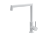 Смеситель для кухни Wonzon & Woghand, цвет: Белый матовый WW-L1005-MW