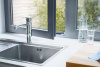 Фото смеситель для кухни grohe concetto new 31210001