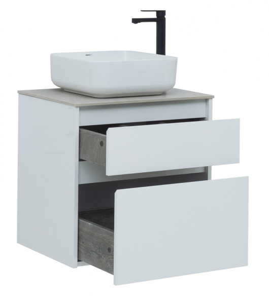 Фото тумба под раковину aquanet nova lite 60 см 242575