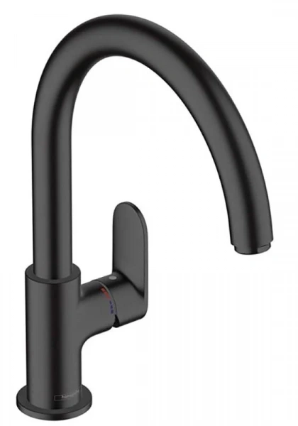 Фото смеситель для кухонной мойки hansgrohe vernis blend 71870670