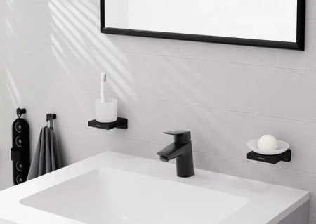 Фото смеситель для раковины hansgrohe logis 71071670