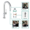 Фото смеситель для кухонной мойки hansgrohe aqittura 76801000