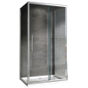 Душевое ограждение Abber Schwarzer Diamant 100x70 см AG30100H-S70-S70