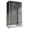 Душевое ограждение Abber Schwarzer Diamant 150x75 см AG30150H-S75-S75