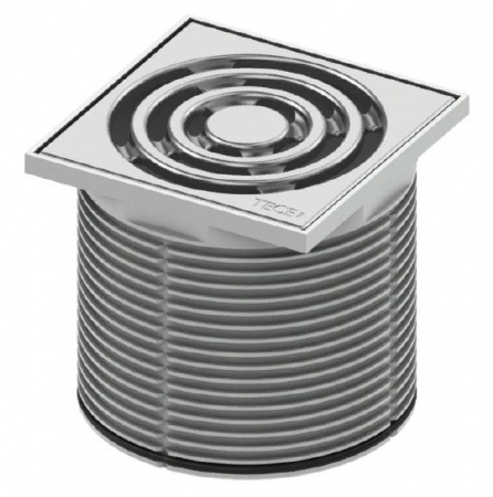 Фото трап точечный с сифоном tece drainpoint s kdp-s120