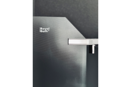 Фото душевое ограждение royal bath tr rb90tr-c-ch 90x90 см