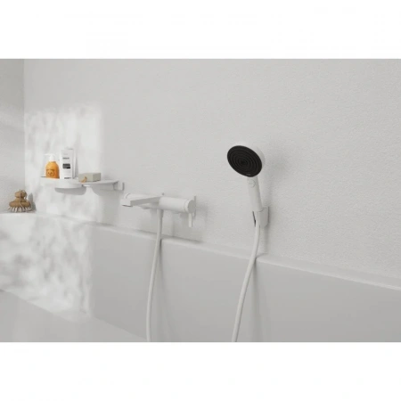 Фото смеситель для ванны hansgrohe tecturis e 73420700