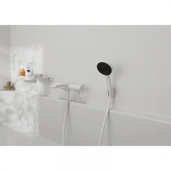Фото смеситель для ванны hansgrohe tecturis e 73420700
