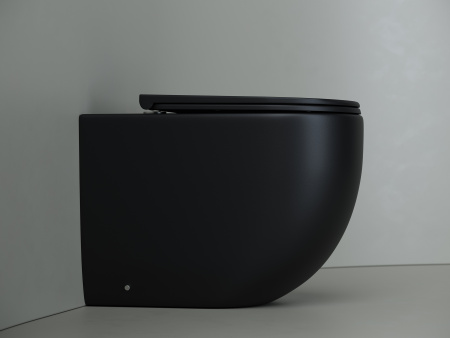 Фото унитаз-компакт, безободковый ceramicanova metropol cn4004mb