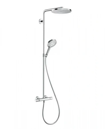 Фото душевая стойка hansgrohe raindance select s 27633000_vstvo