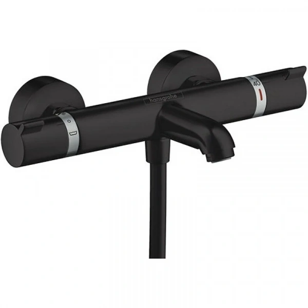 Фото термостатический смеситель для ванны hansgrohe ecostat comfort 13114670