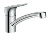 Фото смеситель для кухонной мойки hansgrohe logis 71837000