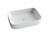 Раковина накладная Ceramicanova Element 60 см, цвет: белый CN5004