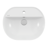 Фото раковина накладная vitra geo 55 см 7428b003-0001