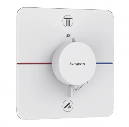 Фото термостатический смеситель для душа hansgrohe shower select comfort q 15583700