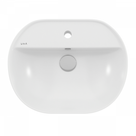 Фото раковина накладная vitra geo 55 см 7428b003-0001