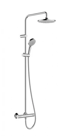 Фото душевая стойка hansgrohe vernis shape 26318000