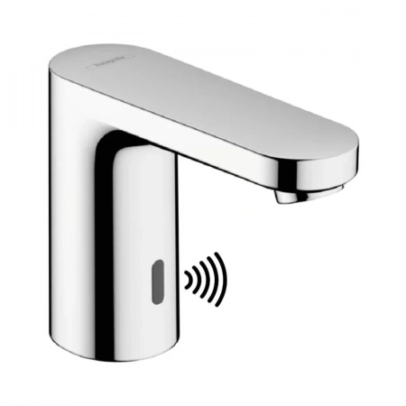 Фото смеситель для раковины hansgrohe vernis blend 71504000