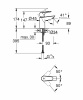 Фото смеситель для раковины grohe bauedge s-size 23330001