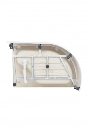 Фото душевая кабина dto 80x120 см em4512lnled+gm с гидромассажем