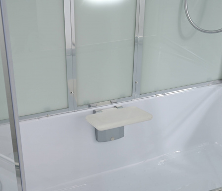 Фото душевая кабина avacan v5016led 160x85 см