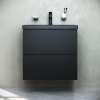 Фото тумба под раковину am.pm gem black edition 60 см m90fhx06022bm