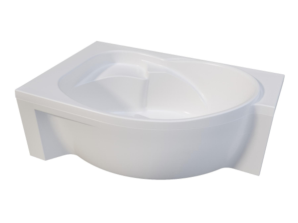 Фото акриловая ванна 1marka ergonomika 175x110 см l