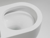 Фото унитаз подвесной, безободковый ceramicanova modena cn6063