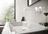 Фото смеситель для раковины hansgrohe finoris 76051700