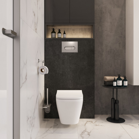 Фото унитаз с инсталляцией vitra integra square 9856b003-7207