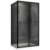 Душевое ограждение Abber Schwarzer Diamant AG30120B5-S100B5 120x100 см
