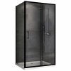 Душевое ограждение Abber Schwarzer Diamant AG30130B5-S100B5 130x100 см