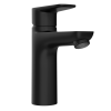 Фото смесители для раковины vitra flow soft a4300936exp цвет черный