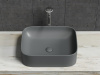 Раковина накладная Ceramicanova Element 50.5 см, цвет: антрацит CN6052MDH