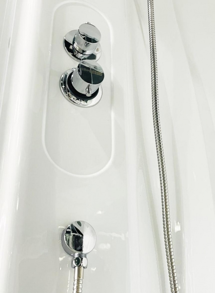 Фото душевая кабина royal bath bk rb90bk1-m 90x90 см