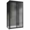 Душевое ограждение Abber Schwarzer Diamant AG30170BMH-S90BM-S90BM 170x90 см