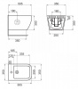 Фото биде подвесное belbagno alpina bb10100bh