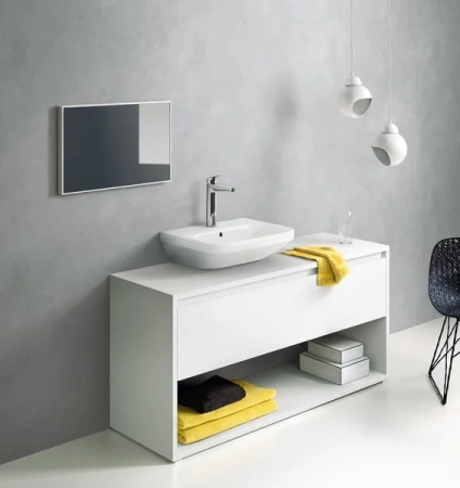 Фото смеситель для раковины hansgrohe logis 71091000_vstvo