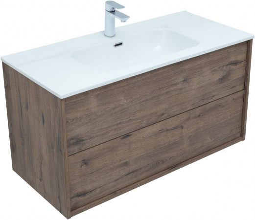Фото тумба под раковину aquanet lino 100 см 287545