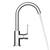 Фото смеситель для раковины hansgrohe rebris s 72536000
