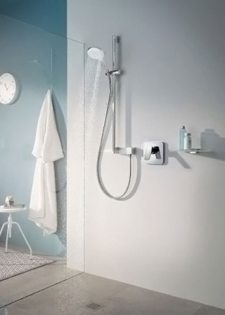 Фото встраиваемый смеситель для душа kludi pure&style 406550575
