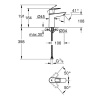 Фото смеситель для раковины grohe bauloop 23917001