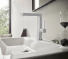 Фото смеситель для раковины hansgrohe finoris 76063000