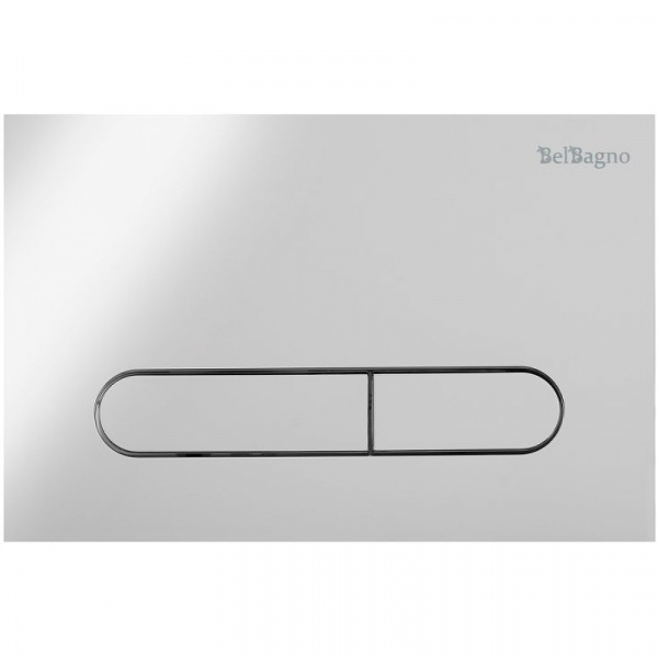 Фото инсталляция для унитаза с панелью смыва belbagno bb001-120/bb005-pr-chrome