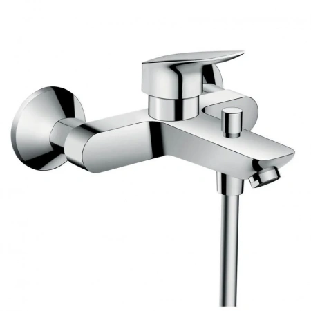 Фото смеситель для ванны hansgrohe logis 71430000
