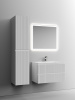 Фото тумба под раковину sancos snob t 80 см, цвет: bianco snt80w