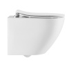 Унитаз подвесной AQUAme с сиденьем SoftClose 49 см AQM2002PRO