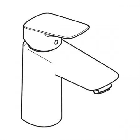 Фото смеситель для раковины hansgrohe logis 71101670