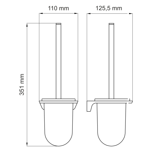 Фото ершик wasserkraft elbe k-7227