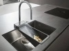 Фото смеситель для кухонной мойки hansgrohe aquno select 73831000